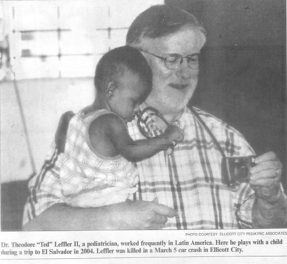 Allen Theodore "ted". Leffler Ii