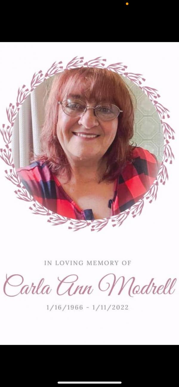 Carla Ann Modrell