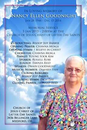 Nancy Ellen Goodnight