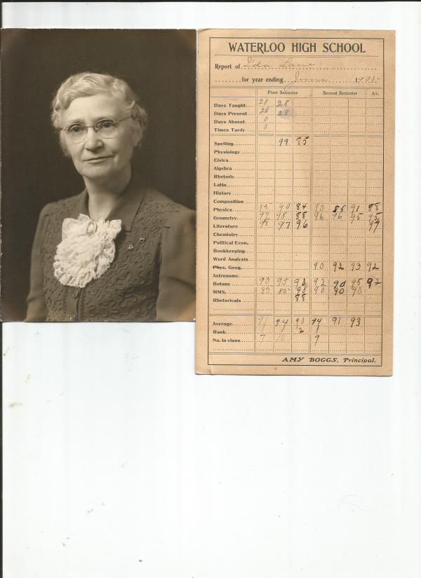 Ida ( Lane  )    Moessner