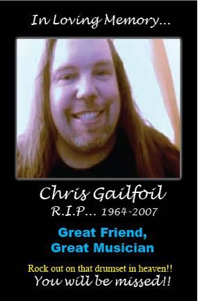 Christopher Scott Gailfoil