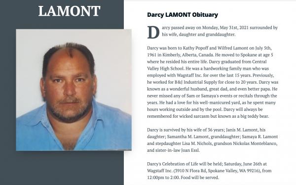 Darcy Lamont