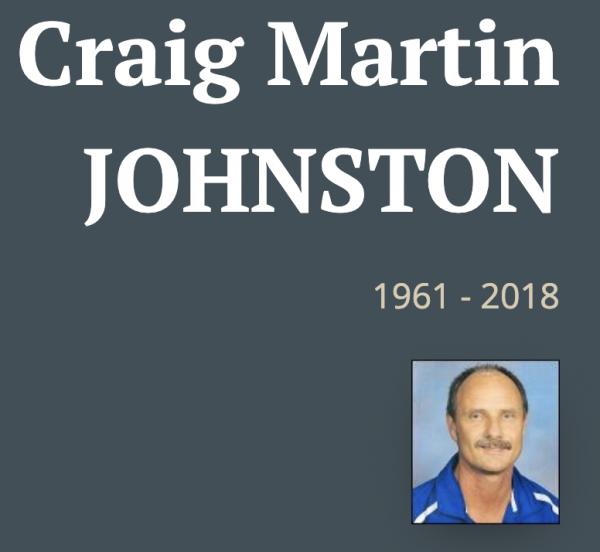 Craig Martin Johnston