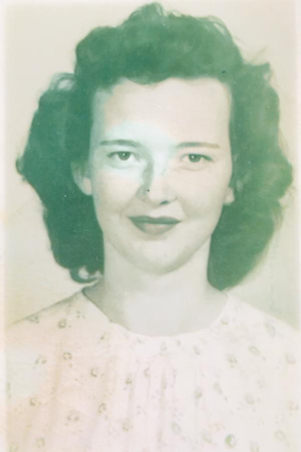 Mary Lillian Sanders Rosecrans Mayrand
