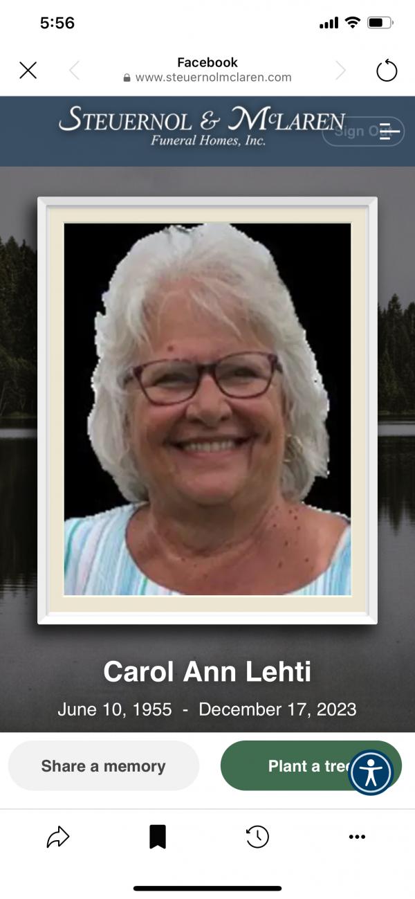 Carol Paslawski Lehti