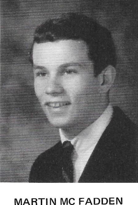 Martin (marty) Mcfadden