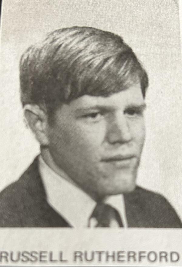 Russell "rusty" Rutherford