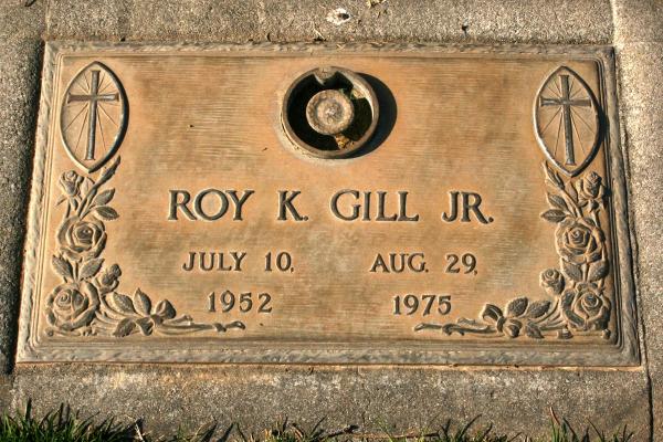 Gill, Roy K.,  Jr.