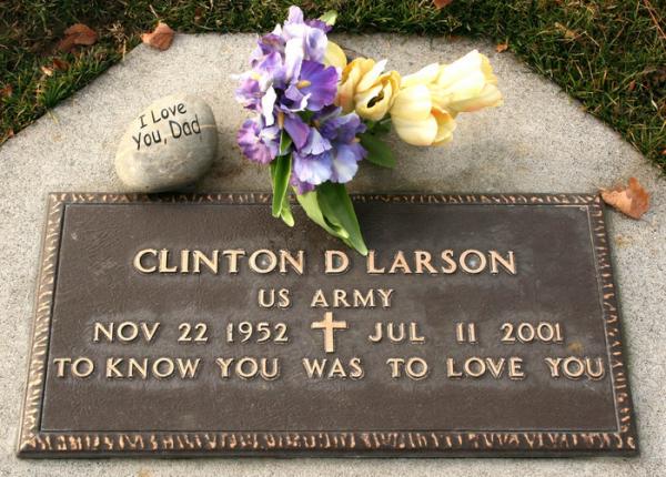 Larson, Clinton "clint"