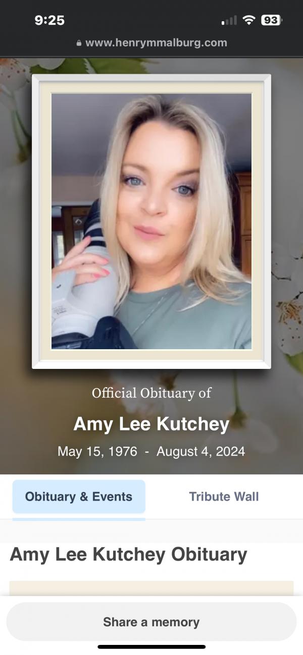 Amy Lee Kutchey (ziehm)
