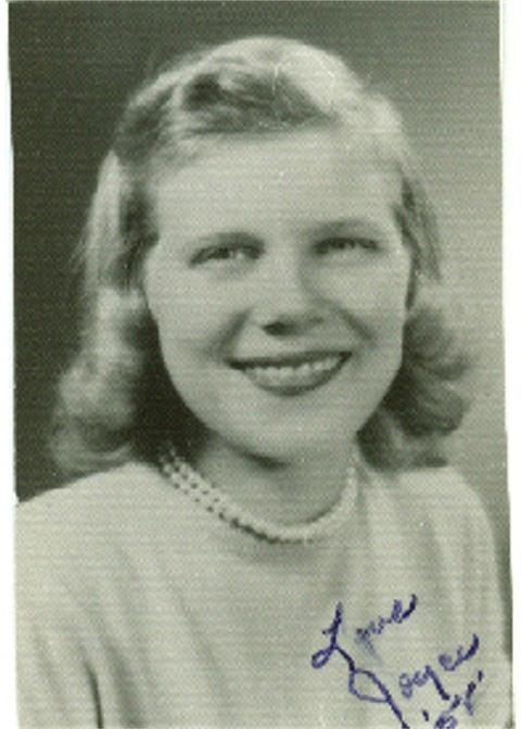 Joyce Peterson Paxton