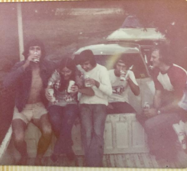 Randy Aydell (pete)& Junior Lambert