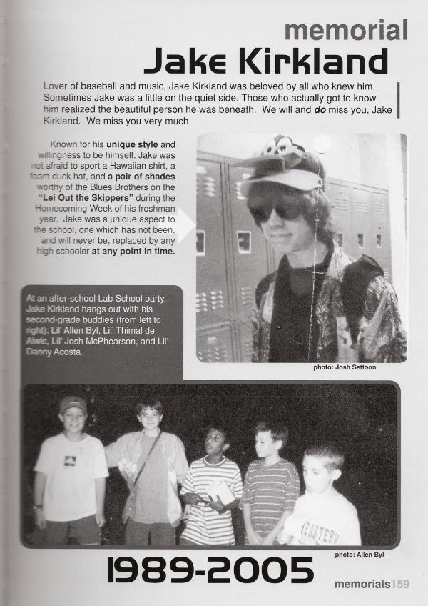 Charles "jake" Kirkland