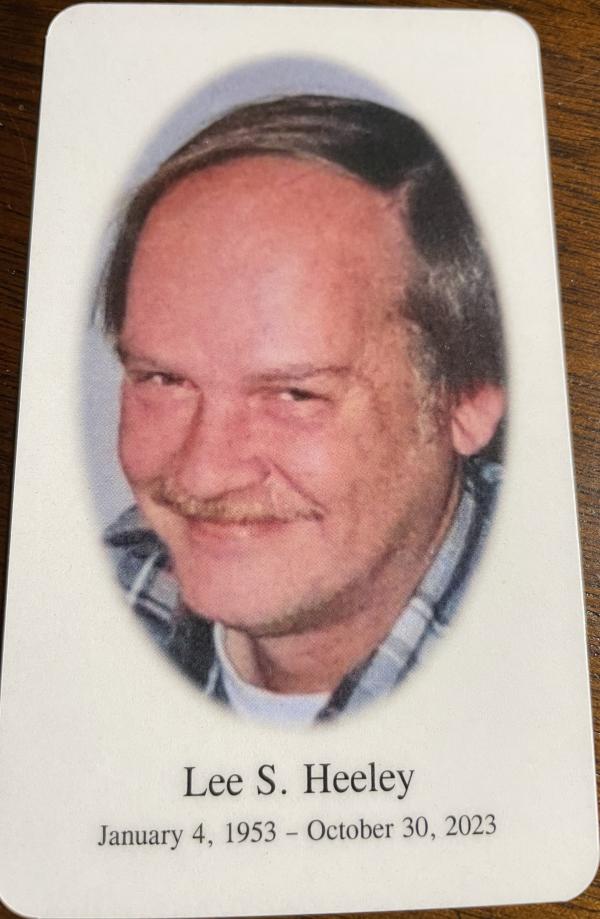 Lee S Heeley