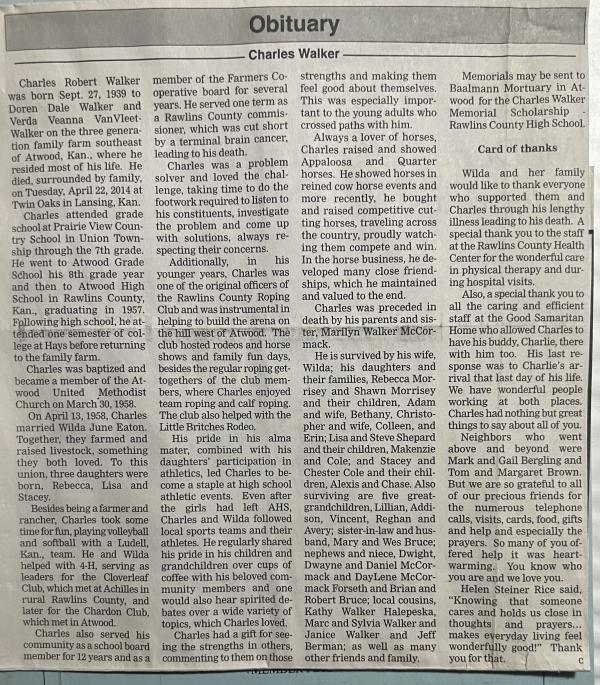 Charles Robert Walker