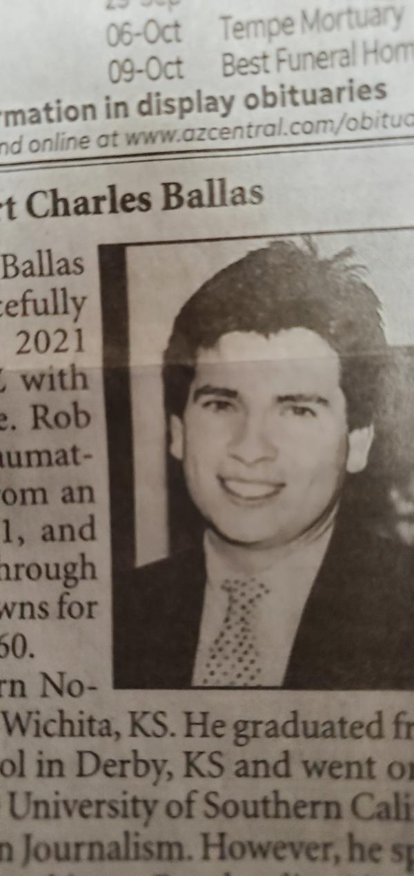 Robert Charles Ballas