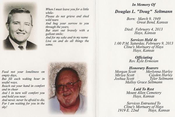 Douglas Lee Seltmann