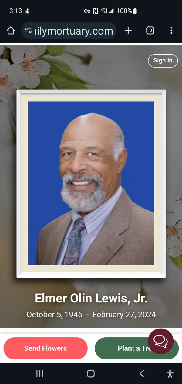 Elmer Olin Lewis, Jr.