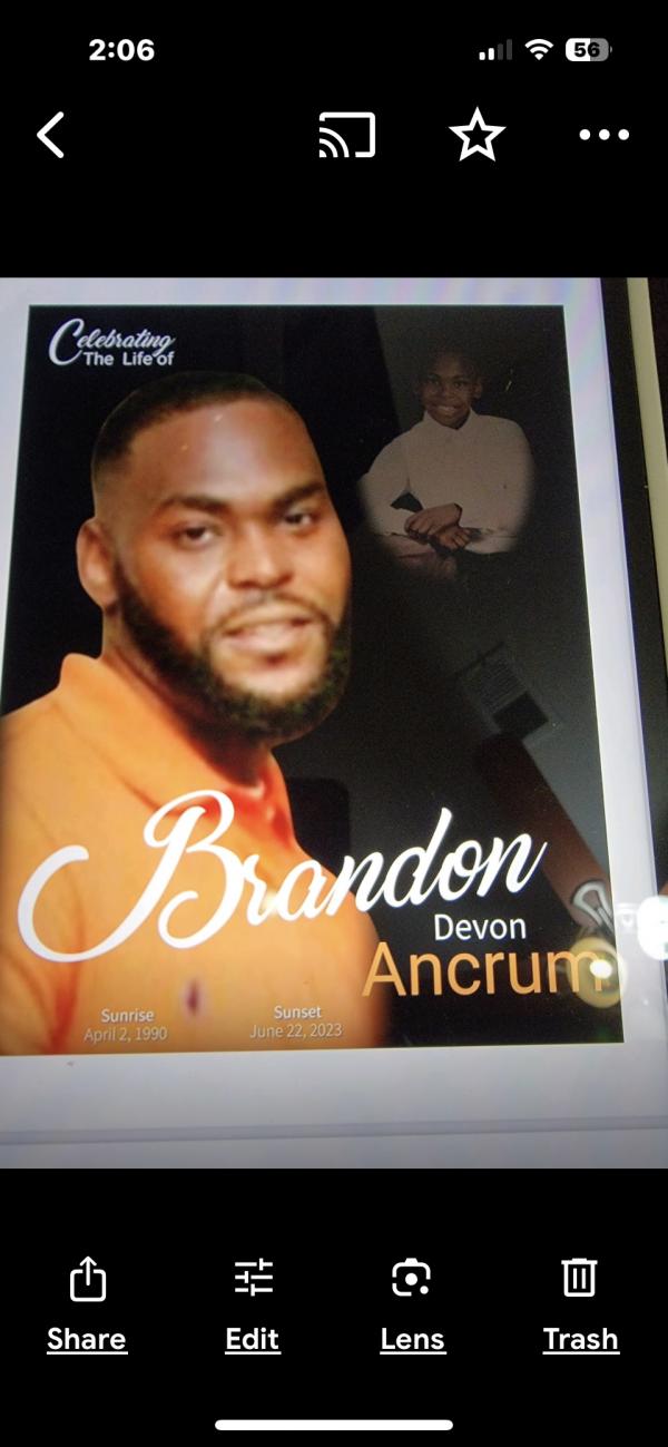 Brandon D. Ancrum