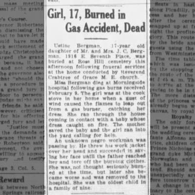 Hilma Ustine Bergman