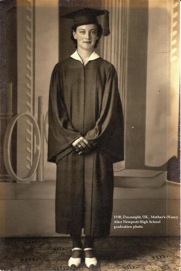 Nancy Alice (newport) Wright