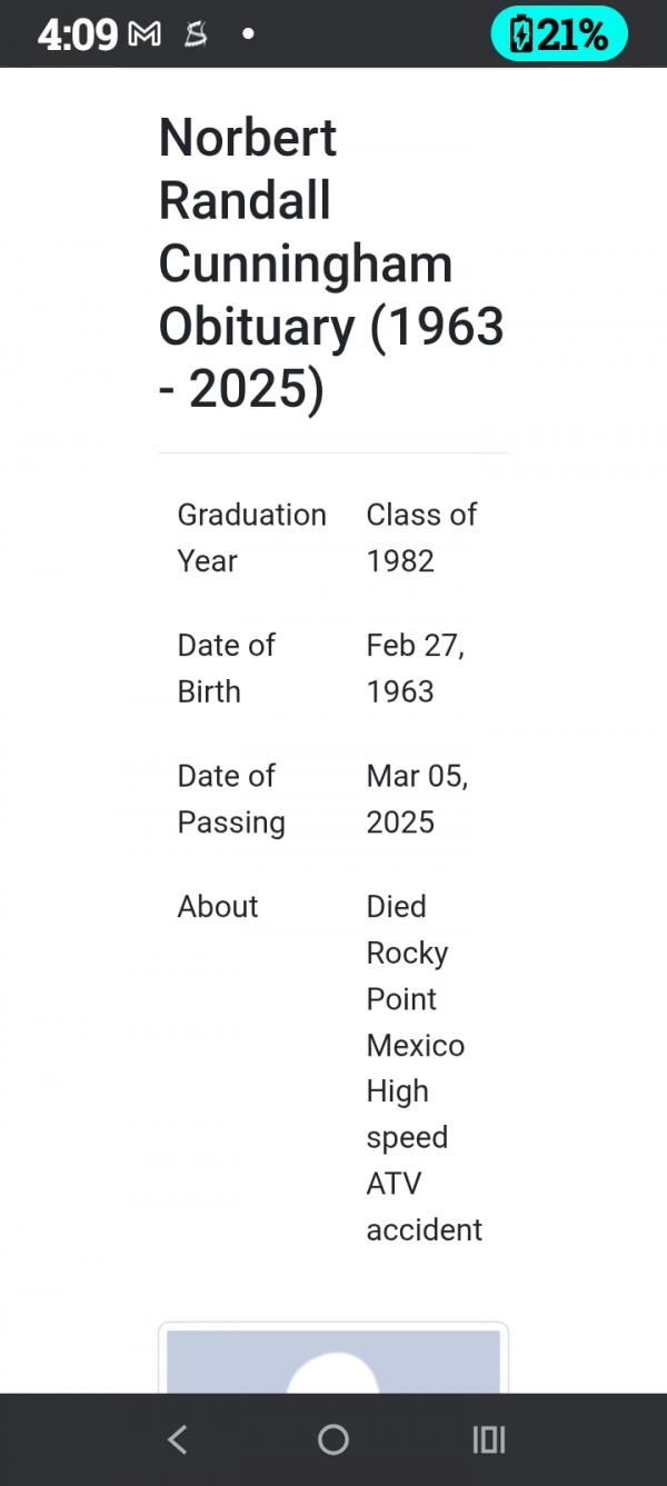 Norbert Randall Cunningham