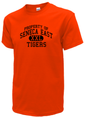 seneca junior east school tigers apparel