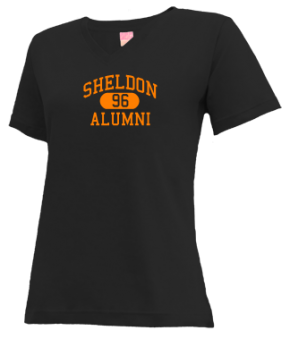 Sheldon High School V-neck Shirts