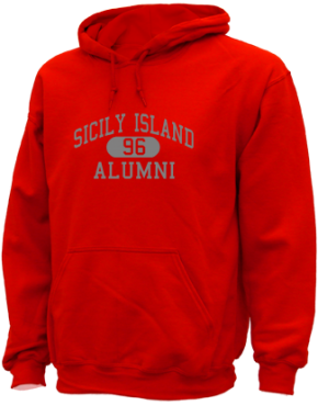 Sicily Island High School Hoodies