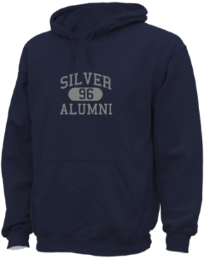 Silver High School Hoodies