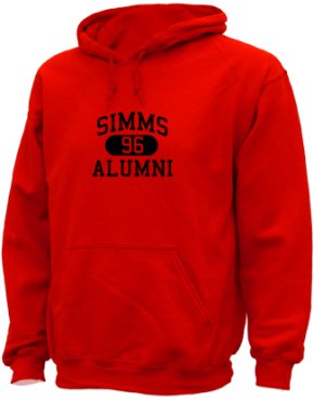 Simms High School Hoodies