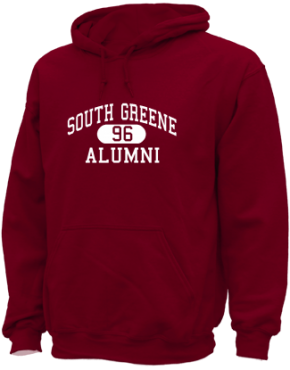 South Greene High School Hoodies