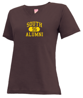 South High School V-neck Shirts