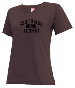 Southside High School V-neck Shirts