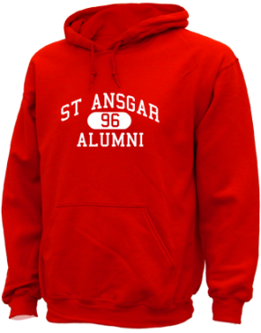 St Ansgar High School Hoodies