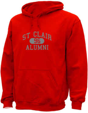 St Clair High School Hoodies