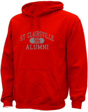 St Clairsville High School Hoodies