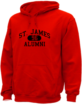 St. James High School Hoodies