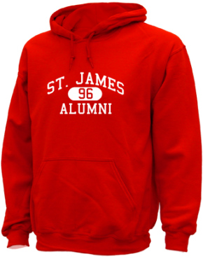 St. James High School Hoodies