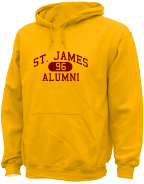 St. James High School Hoodies