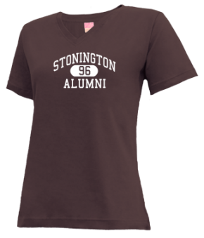 Stonington High School V-neck Shirts