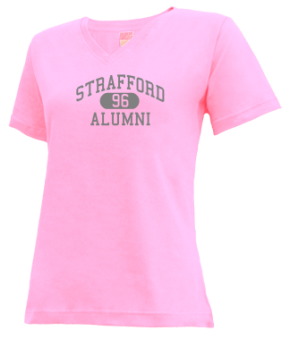 Strafford High School V-neck Shirts