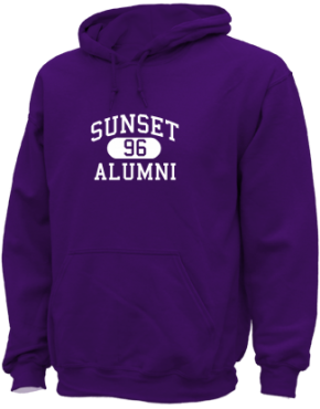 Sunset High School Hoodies