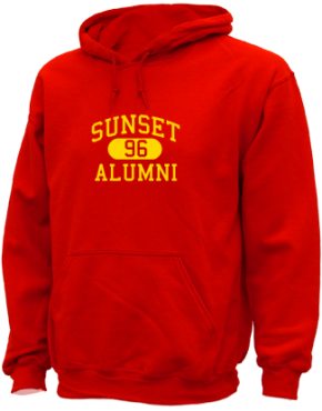 Sunset High School Hoodies