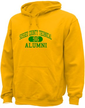 Sussex County Technical High School Hoodies