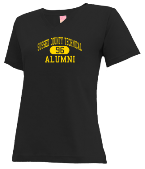 Sussex County Technical High School V-neck Shirts