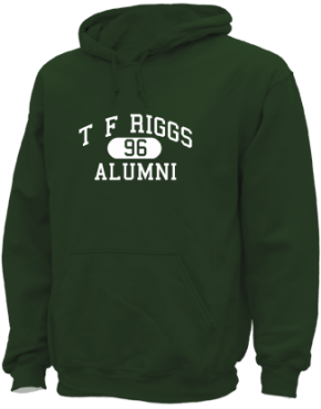 T F Riggs High School Hoodies