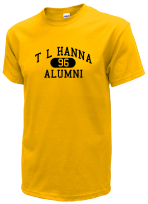 T L Hanna High School T-Shirts