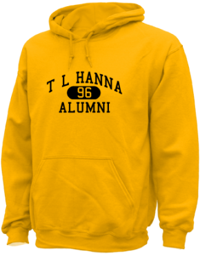 T L Hanna High School Hoodies