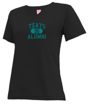 Teays Valley High School V-neck Shirts